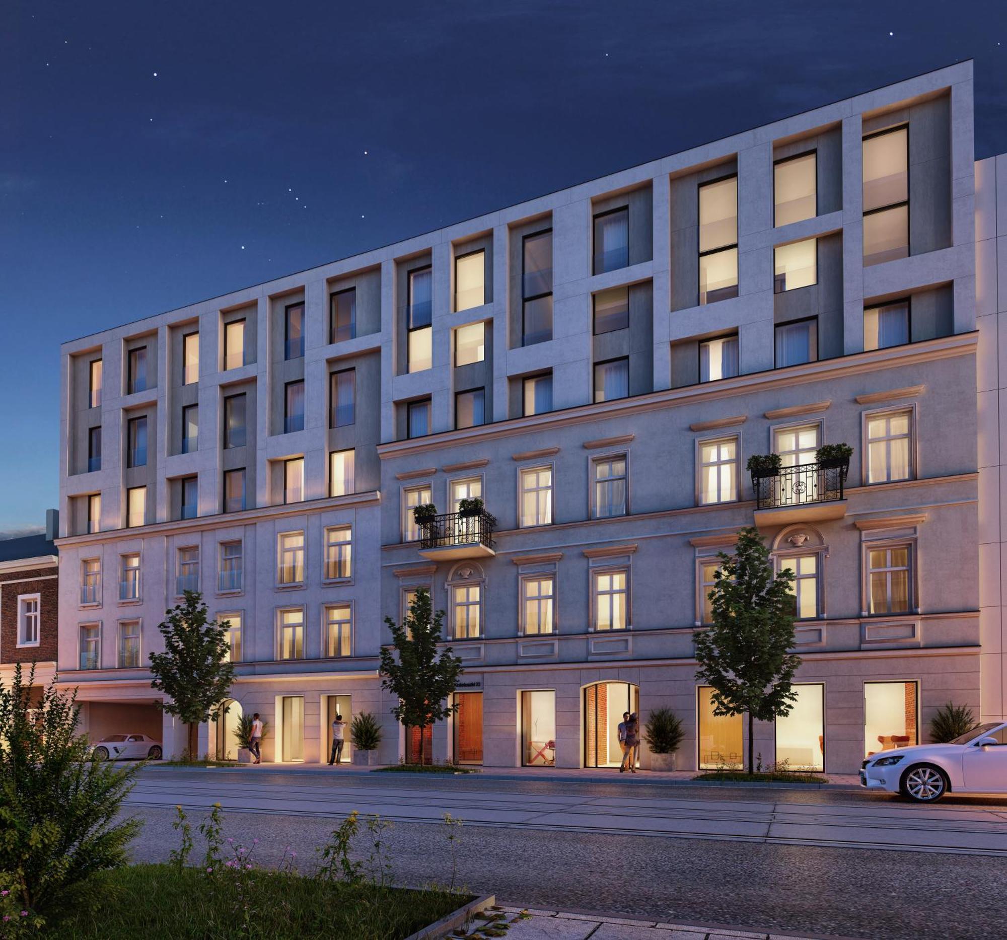 Wawel View Stylish Apartment - Kosciuszki 22 Krakau Exterior foto