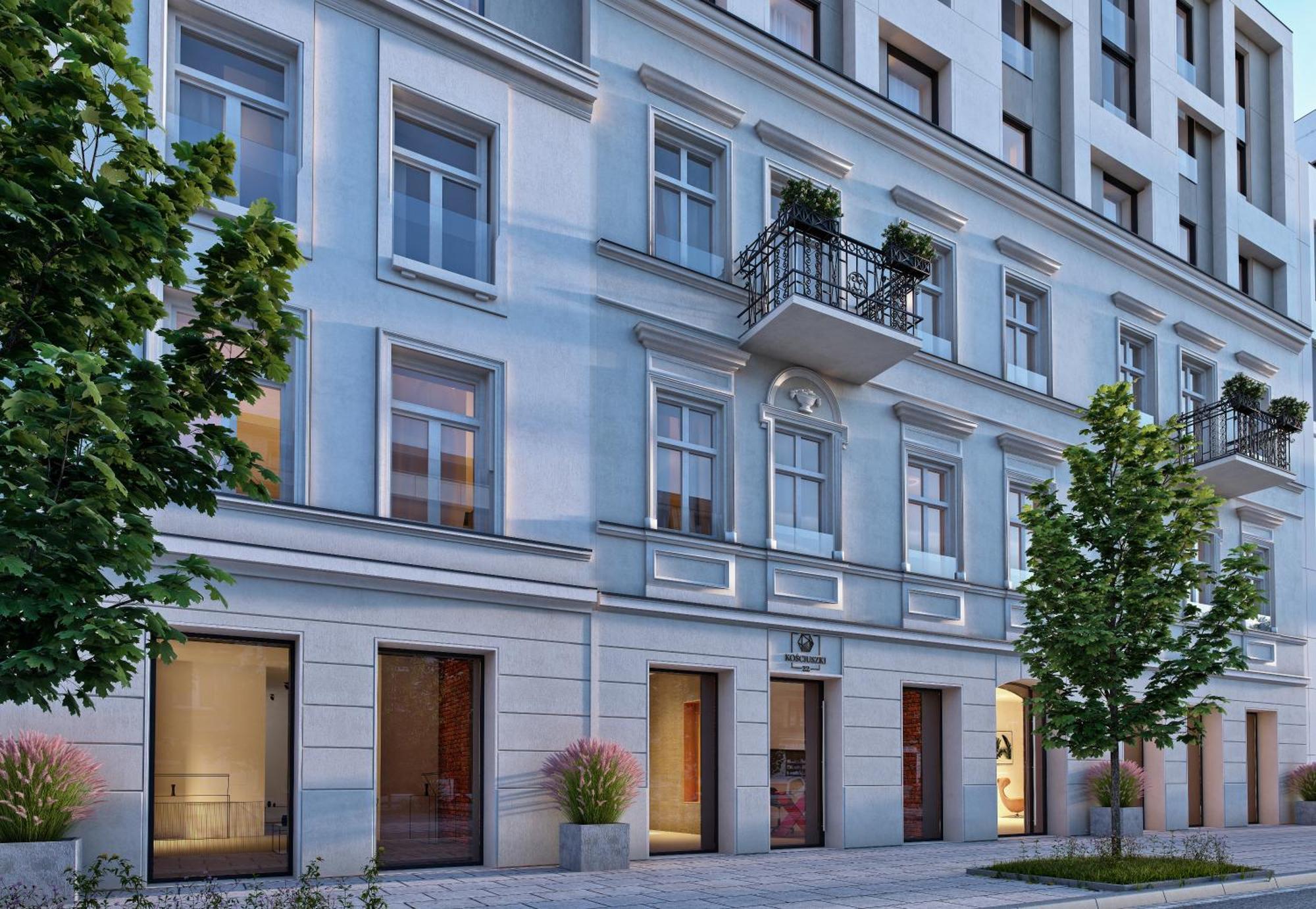 Wawel View Stylish Apartment - Kosciuszki 22 Krakau Exterior foto