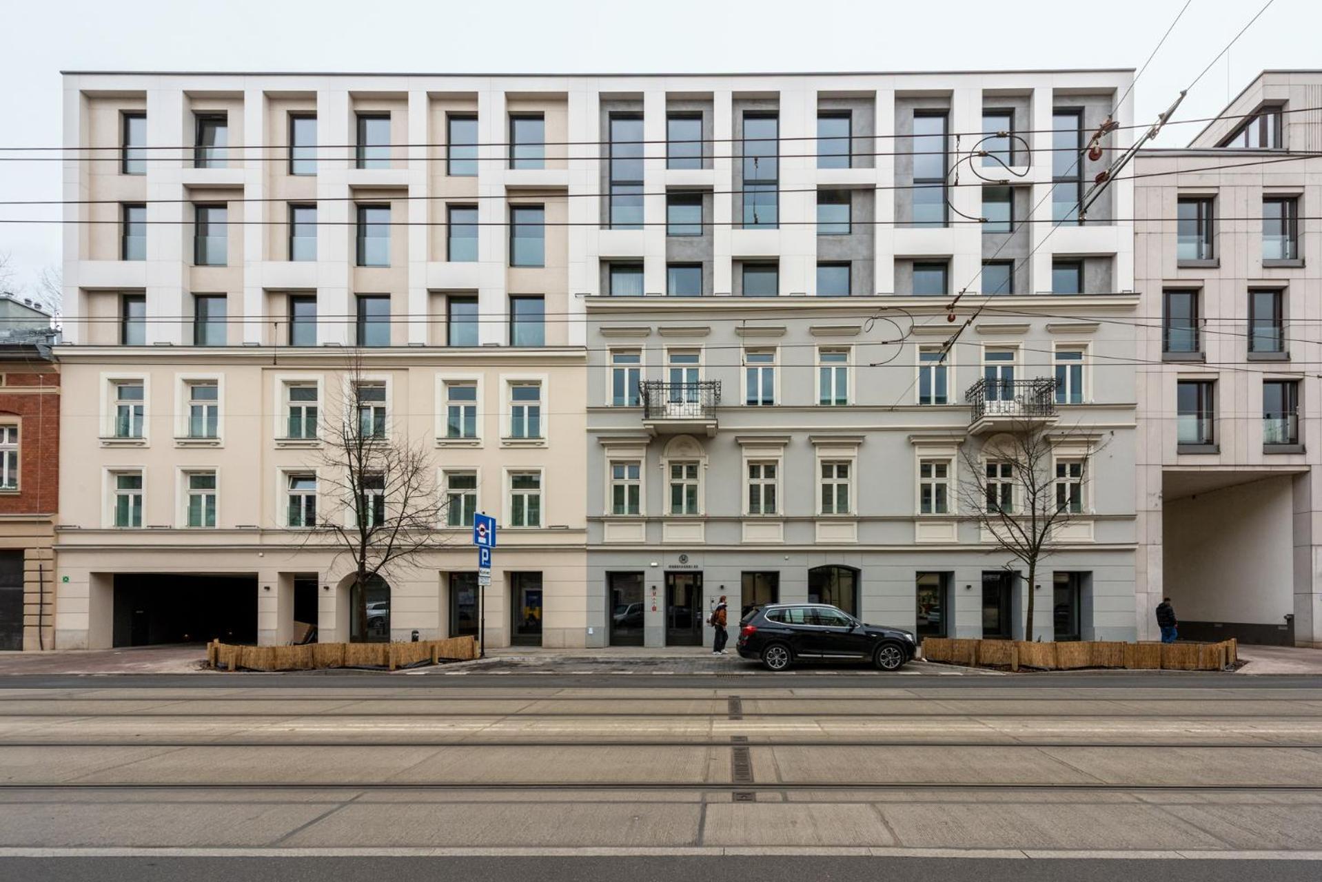 Wawel View Stylish Apartment - Kosciuszki 22 Krakau Exterior foto