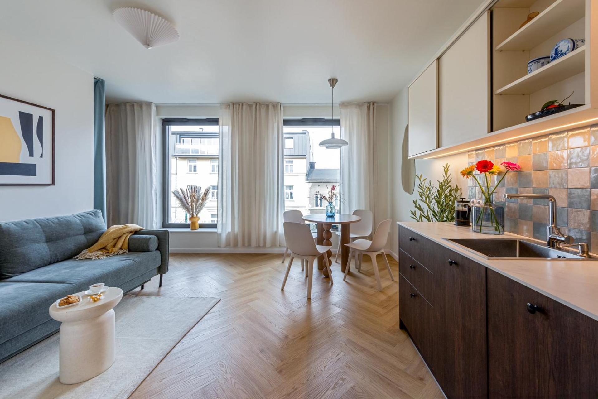 Wawel View Stylish Apartment - Kosciuszki 22 Krakau Exterior foto