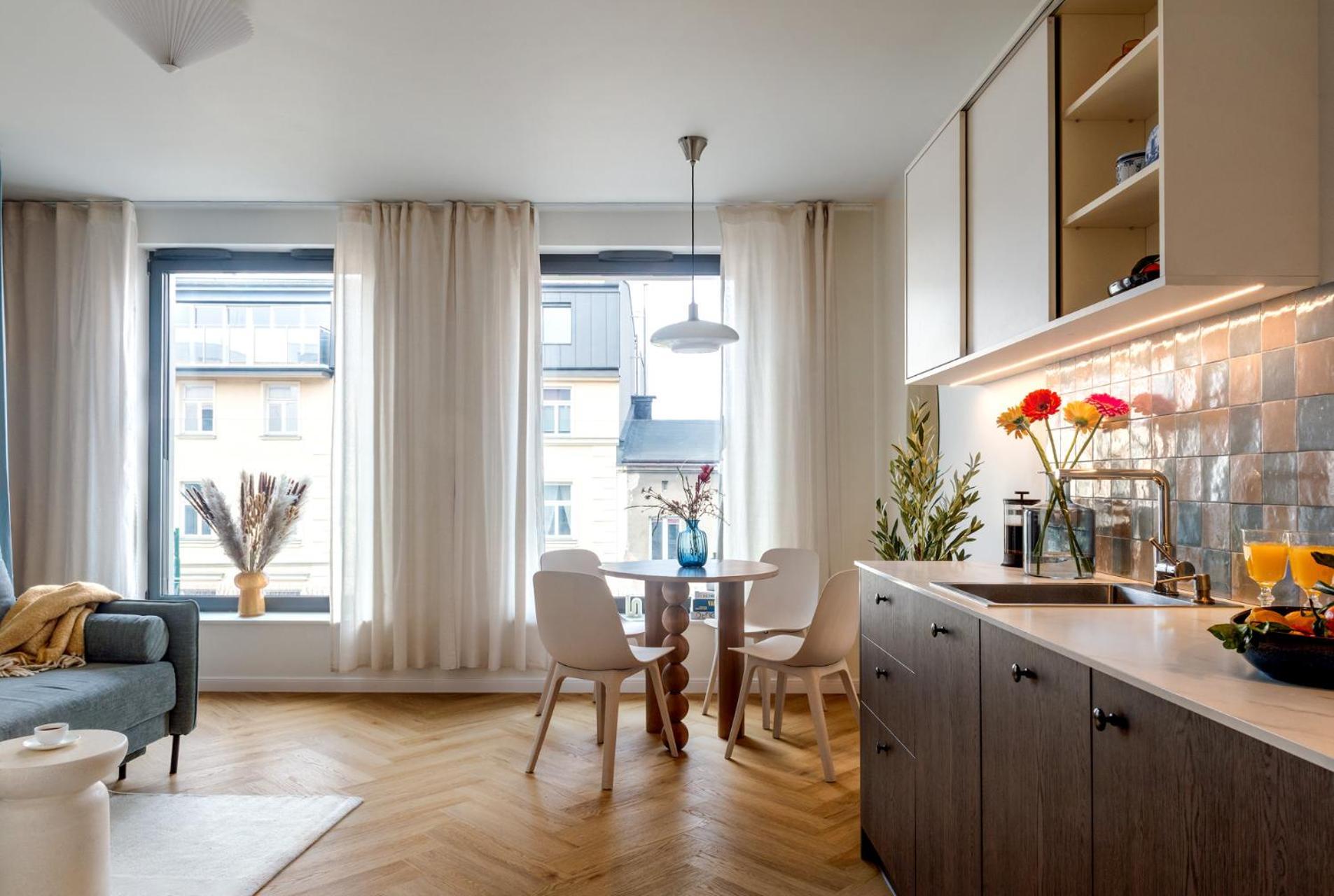 Wawel View Stylish Apartment - Kosciuszki 22 Krakau Exterior foto