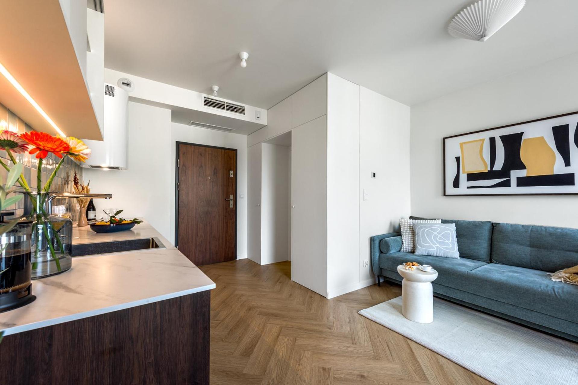 Wawel View Stylish Apartment - Kosciuszki 22 Krakau Exterior foto
