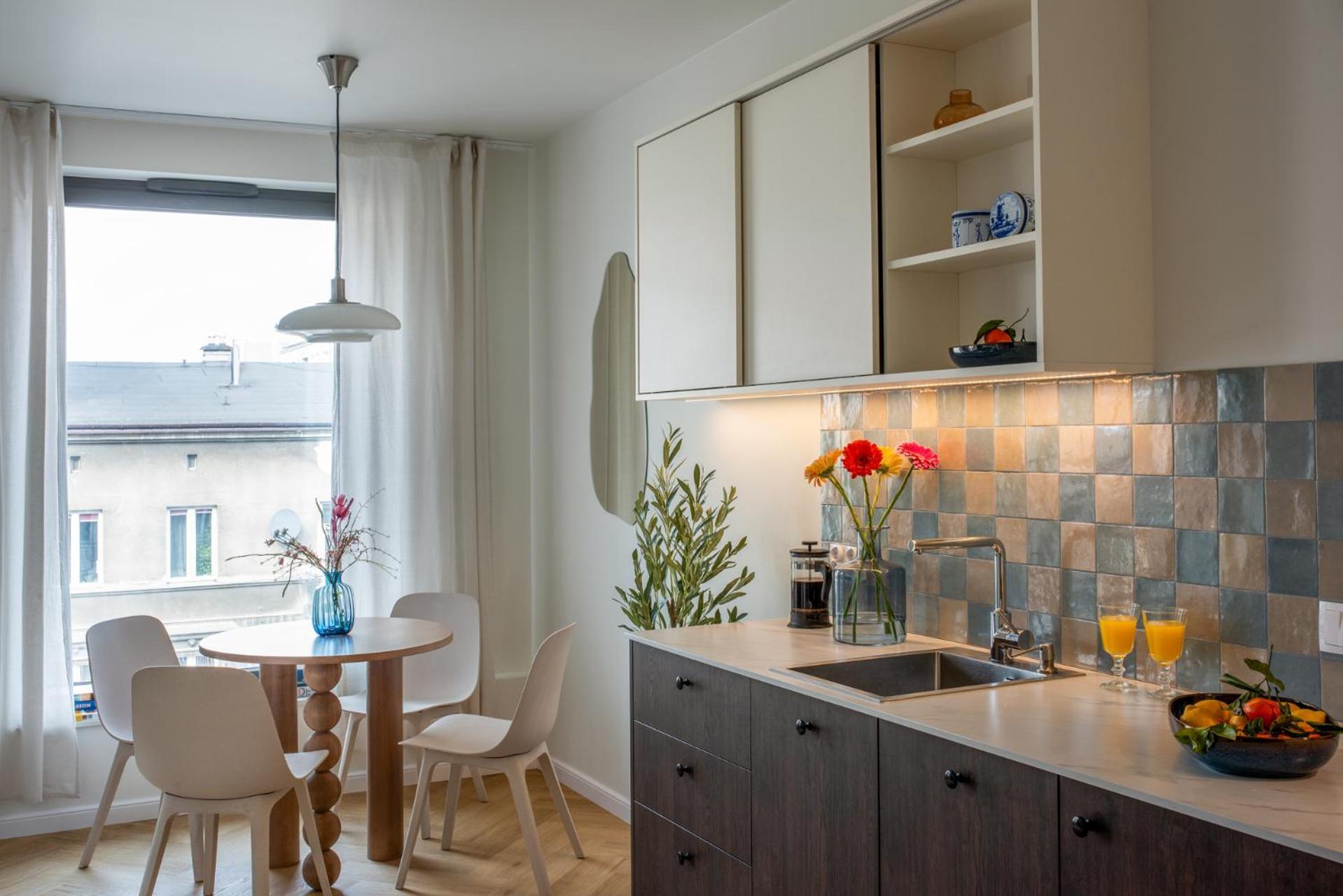 Wawel View Stylish Apartment - Kosciuszki 22 Krakau Exterior foto