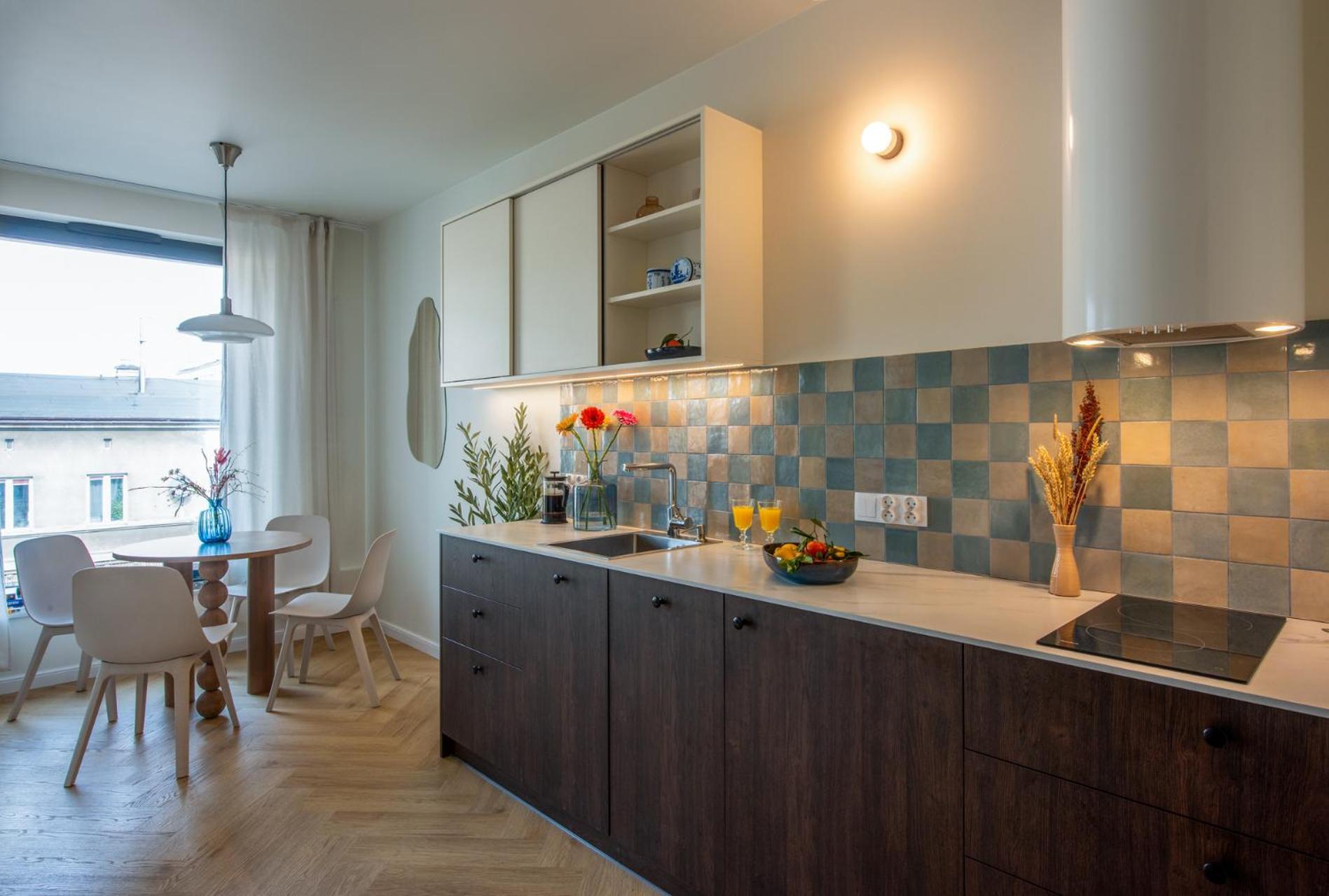 Wawel View Stylish Apartment - Kosciuszki 22 Krakau Exterior foto