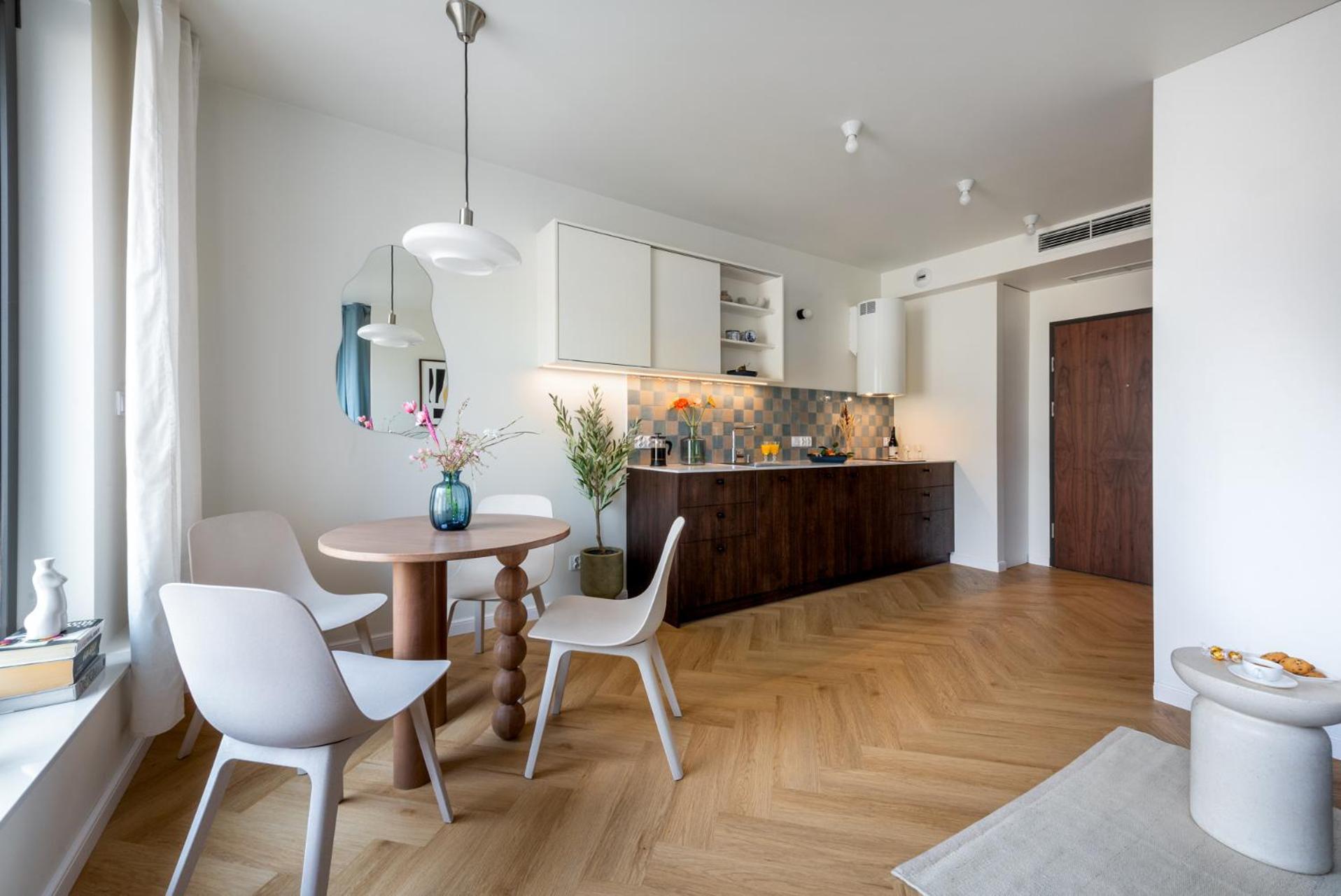 Wawel View Stylish Apartment - Kosciuszki 22 Krakau Exterior foto
