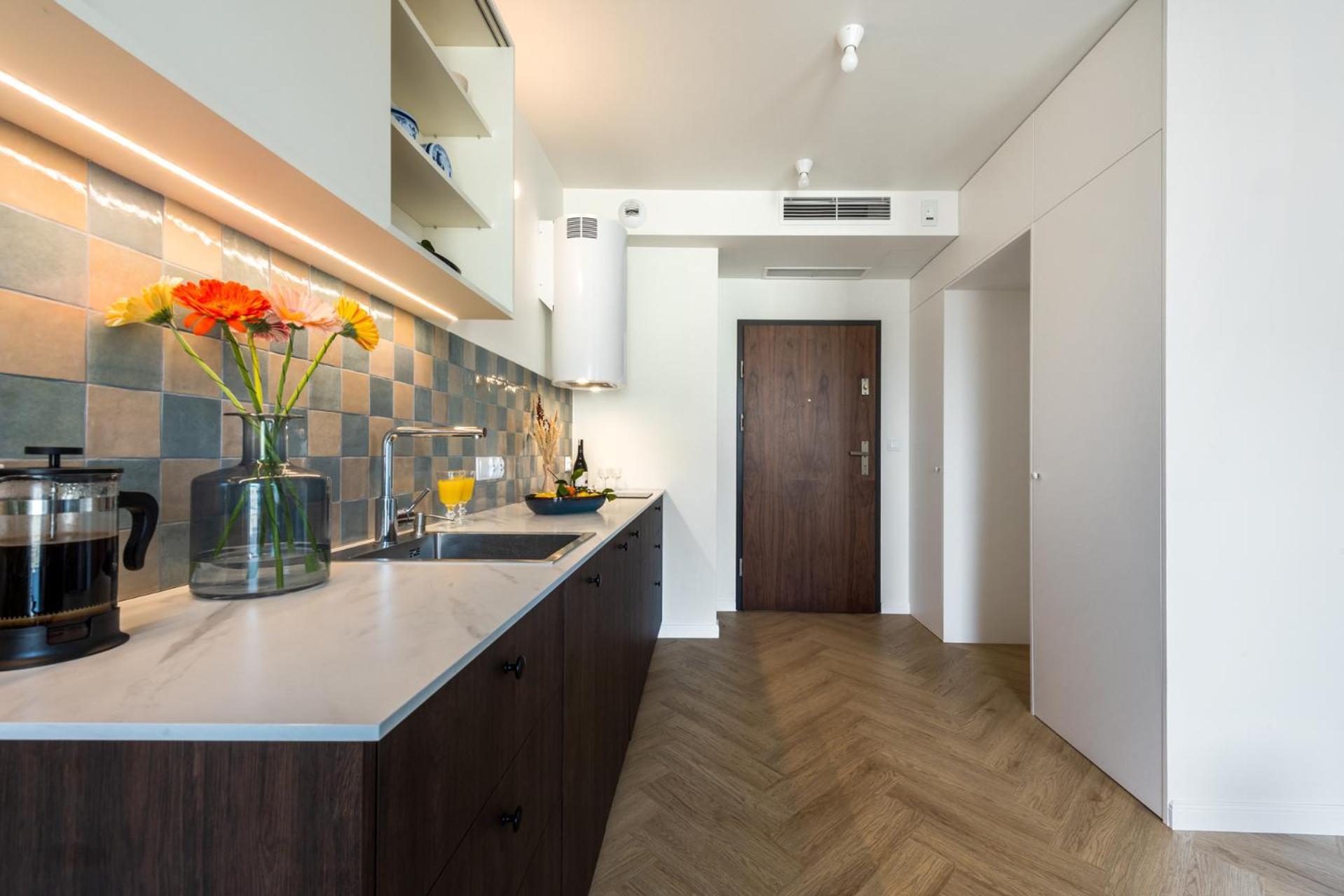Wawel View Stylish Apartment - Kosciuszki 22 Krakau Exterior foto